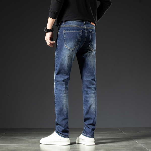 ブランドジーンズ角部分ディテール